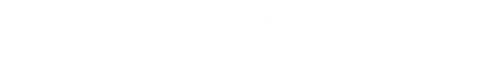 Logo for the Politiken-Fonden