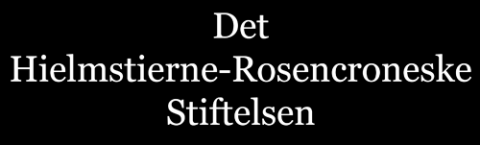 Det Hielmstierne-Rosencroneske Stiftelsen logo
