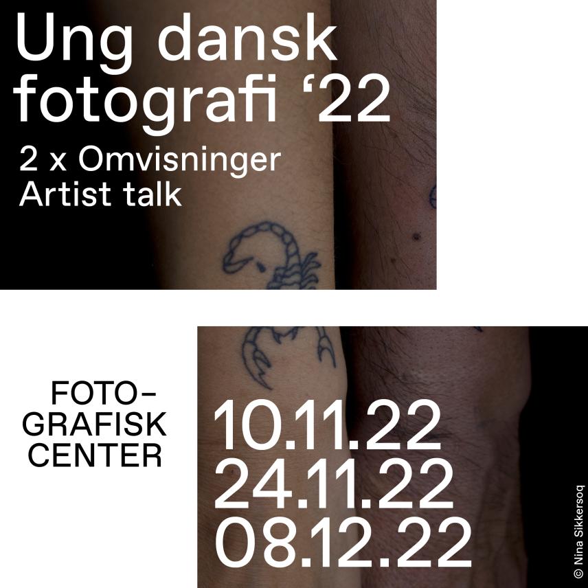 Events Ung dansk fotografi '22