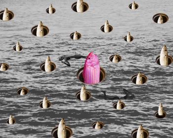 (c) Hung Ching-Yan (Fion), Fish is a terrible creature, 2021